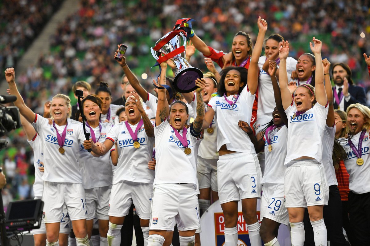 Kalahkan Barcelona, Tim Wanita Olympique Lyon Juara Liga Champions 2018-2019