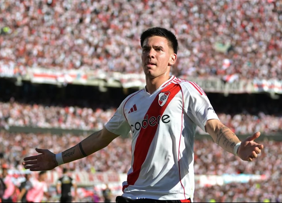 Kalahkan PSG, Real Madrid Selangah Lagi Dapatkan Wonderkid Argentina Franco Mastantuono