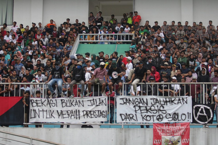 Pasoepati Segera Temui Petinggi Klub soal Markas Persis di Liga 2 2019