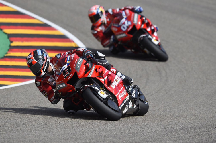 Terdepak dari Ducati, Petrucci Merasa Beruntung Pernah Jadi Rekan Setim Dovizioso