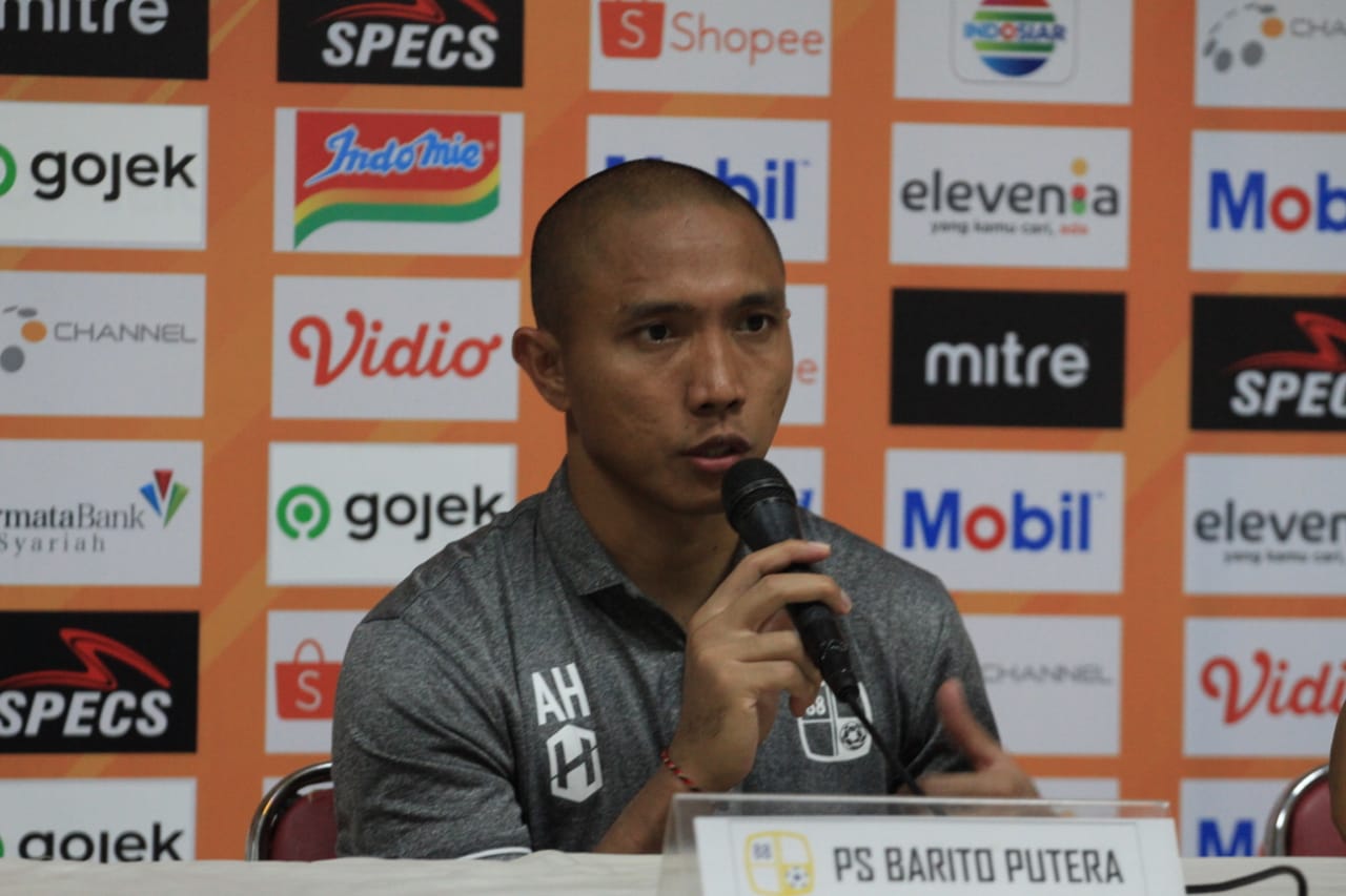 Barito Putera Tahan Persib, Djanur dan Ezechiel Punya Pengaruh