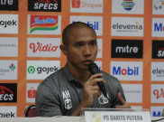 Barito Putera Tahan Persib, Djanur dan Ezechiel Punya Pengaruh