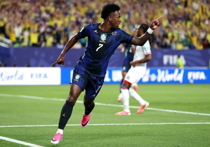 Rating Pemain Brasil saat Melawan Haiti: Vinicius Junior, Semakin Bersinar di Bawah Arahan Carlo Ancelotti