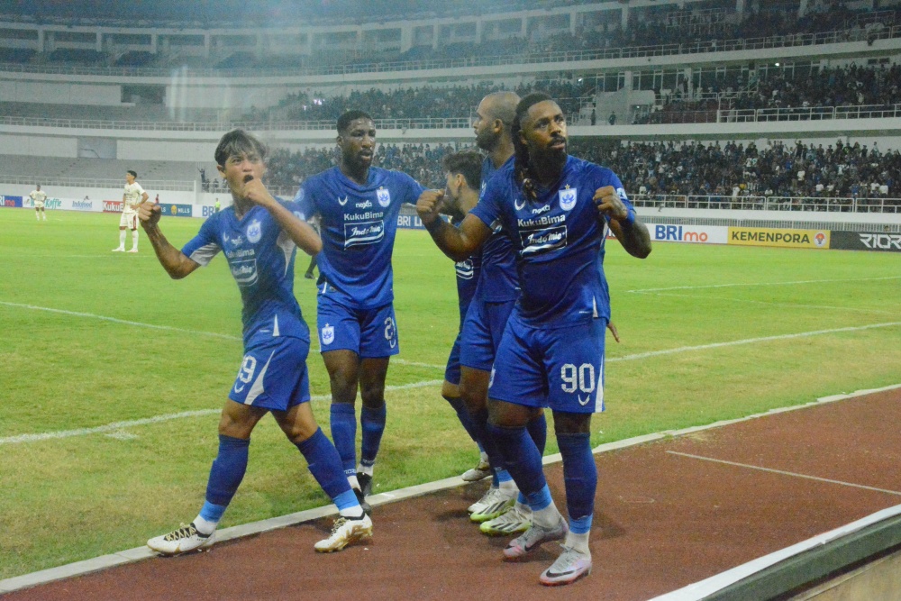 Bangganya PSIS Kalahkan Bali United