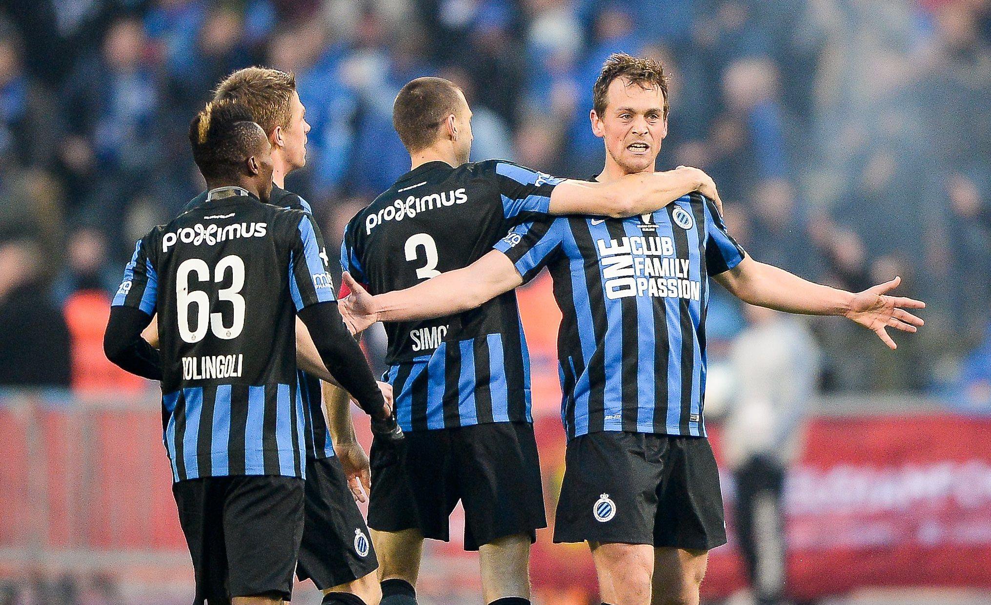 Liga Belgia Dihentikan, Club Brugge Jadi Juara