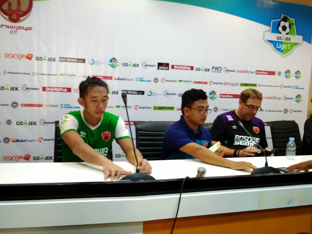 Robert Rene Sudah Ramal Permainan Sriwijaya FC