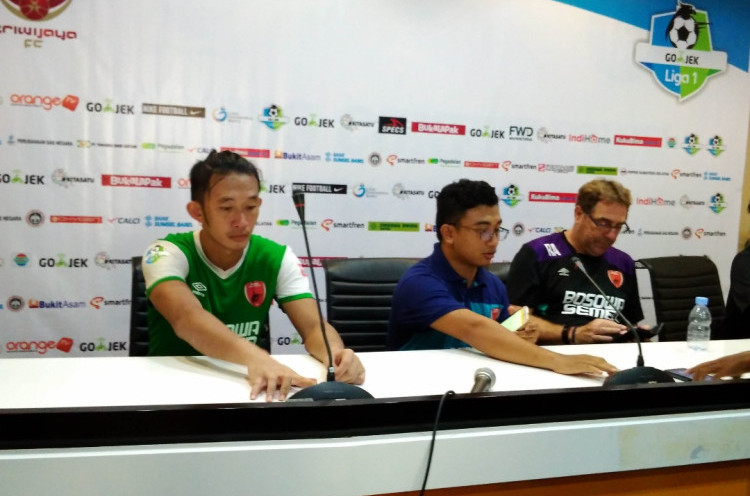 Robert Rene Sudah Ramal Permainan Sriwijaya FC