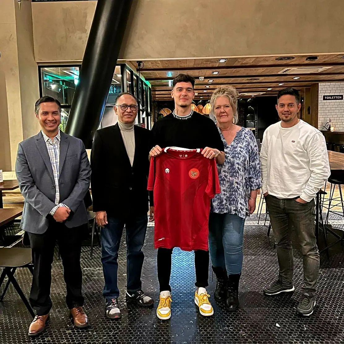 Setelah Jordi Amat dan Sandy Walsh, Exco PSSI Akhirnya Bertemu Shayne Pattynama