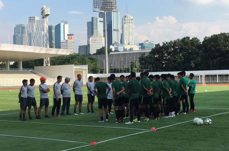 Dua Alasan Pelatih Timnas Indonesia U-23 Panggil Tujuh Pemain di Luar Skuat AFF U-22