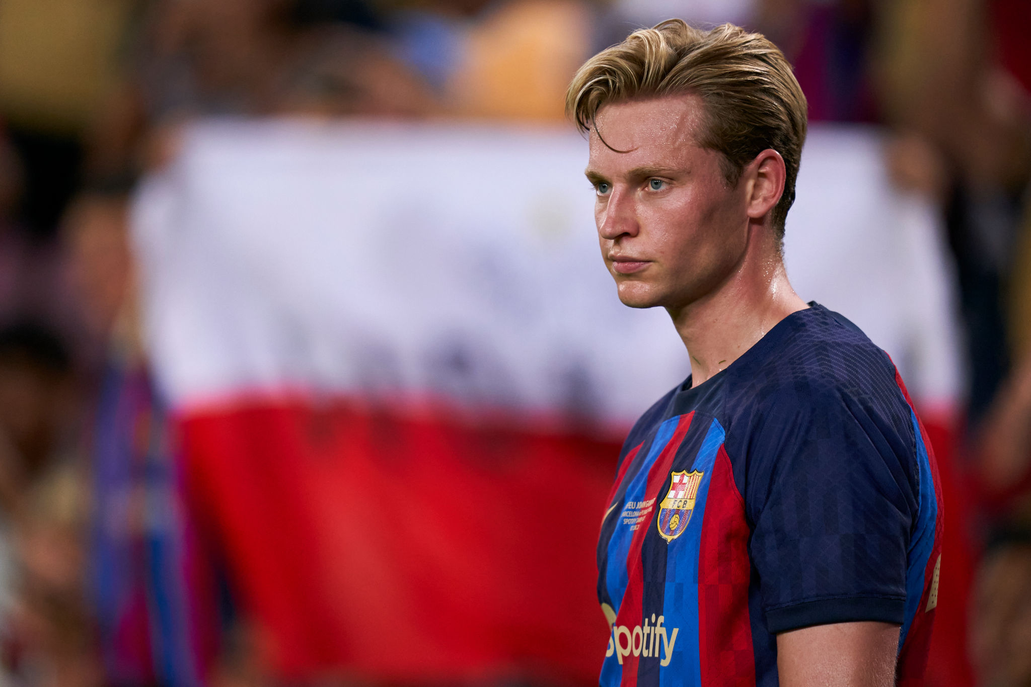 Kecewa dengan Barcelona, Frenkie de Jong Siap Buka-bukaan