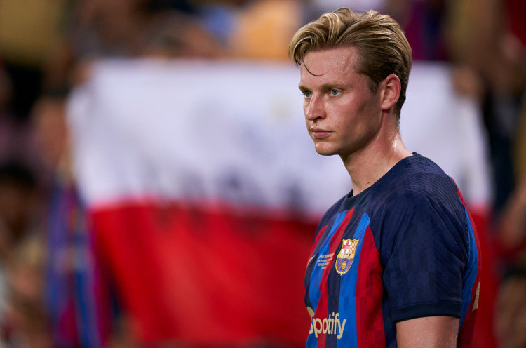 Kecewa dengan Barcelona, Frenkie de Jong Siap Buka-bukaan