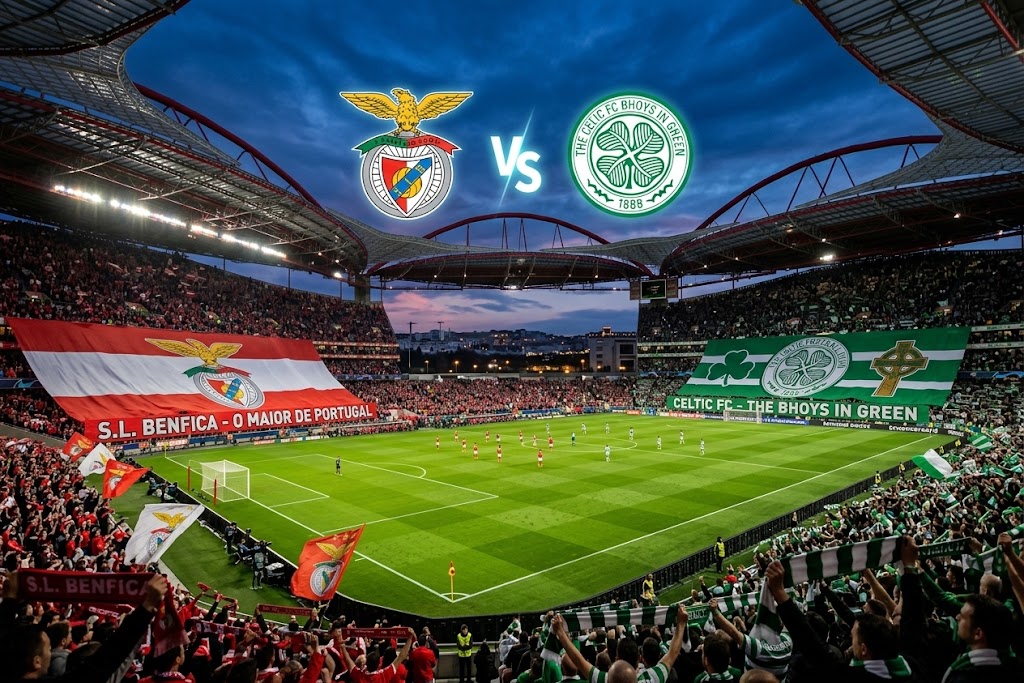 Prediksi dan Link Streaming Benfica vs Celtic: Mangsa Empuk untuk As Aguias