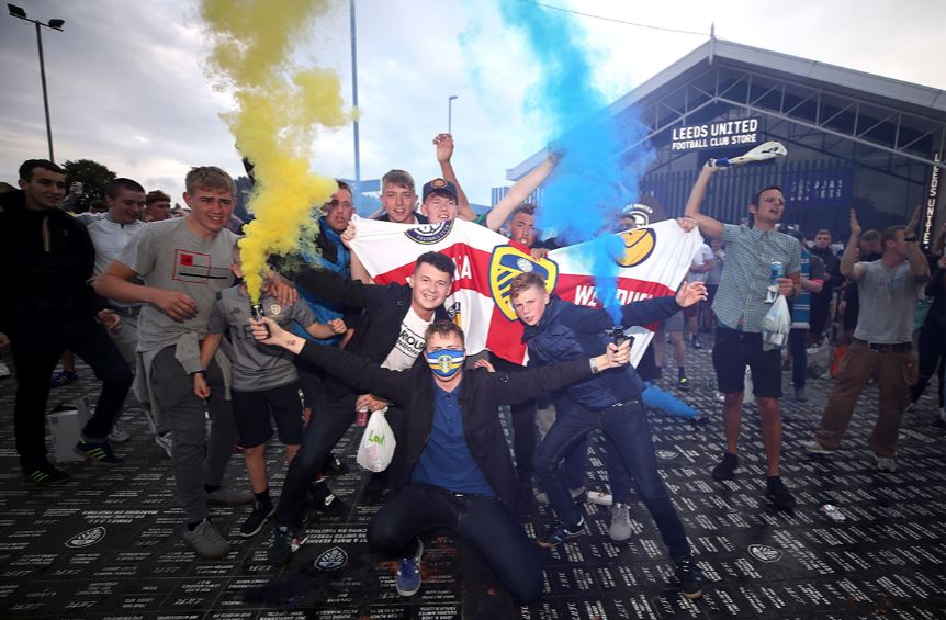 16 Tahun Penantian Berakhir, Leeds United Kembali ke Premier League