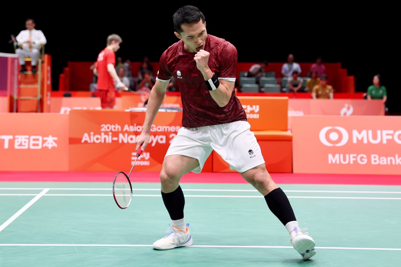 Link Streaming Bulu Tangkis Putra Indonesia vs Thailand di Asian Games 2026, Live Sebentar Lagi!