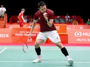 Link Streaming Bulu Tangkis Putra Indonesia vs Thailand di Asian Games 2026, Live Sebentar Lagi!