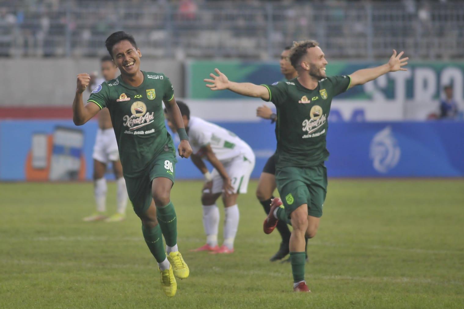 Kandaskan PSS, Persebaya Bertekad Pertahankan Tren Positif