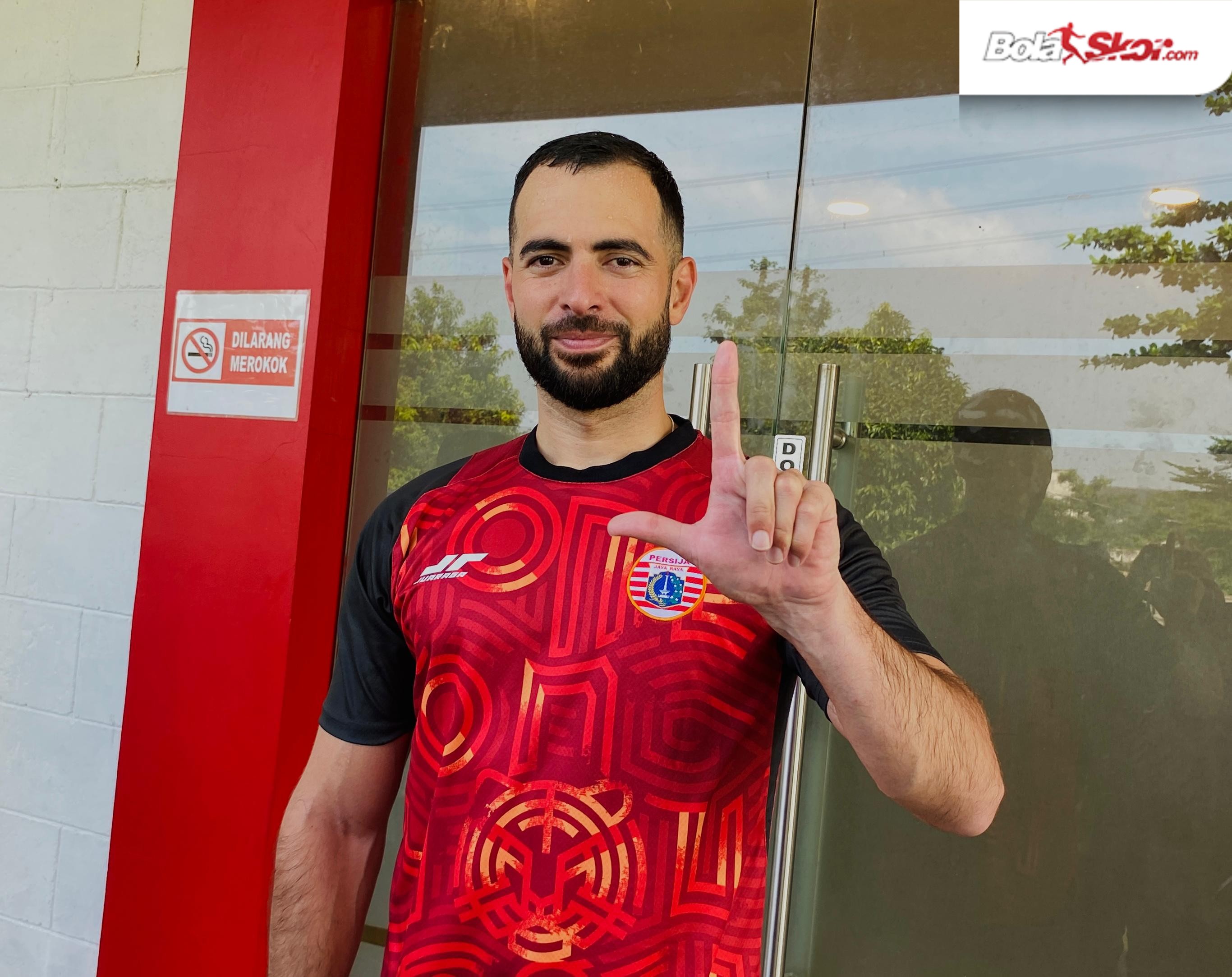 Jordi Amat Pilih Persija karena Proyek Besar Macan Kemayoran