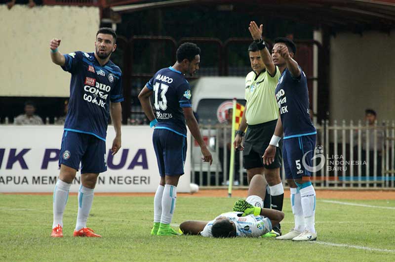 Arema Gunakan Cara Layaknya Tim Eropa dalam Hal Peliputan Berita