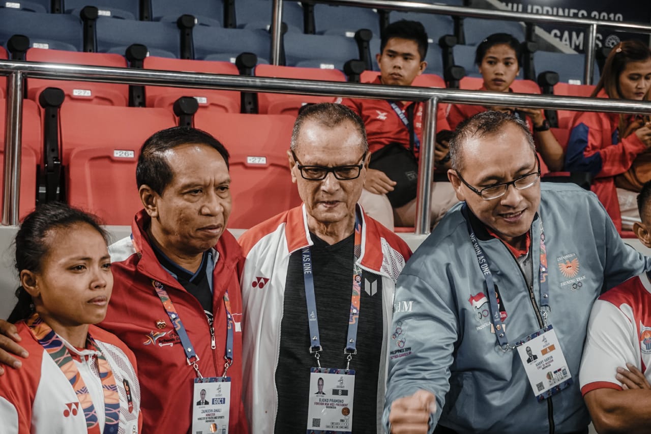 Tanggapan Menpora soal Dugaan Wushu Dicurangi Juri