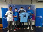 Rayakan Gelar Juara, Sponsor Man City Lakukan Charity bersama MCSC Indonesia