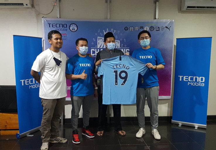 Rayakan Gelar Juara, Sponsor Man City Lakukan Charity bersama MCSC Indonesia