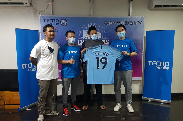 Rayakan Gelar Juara, Sponsor Man City Lakukan Charity bersama MCSC Indonesia