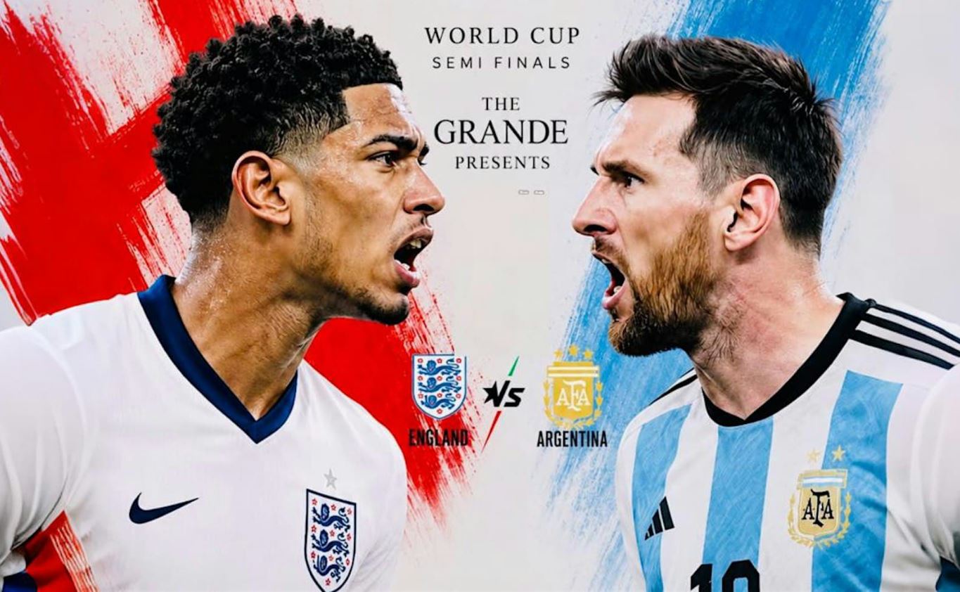 Superkomputer Prediksi Skor Inggris vs Argentina, Hasil yang Ketat di Atlanta Stadium