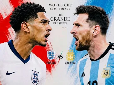 Superkomputer Prediksi Skor Inggris vs Argentina, Hasil yang Ketat di Atlanta Stadium