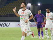 Hasil Liga 1: Marko Simic Cetak Gol, Persija Gagal Kalahkan Persik