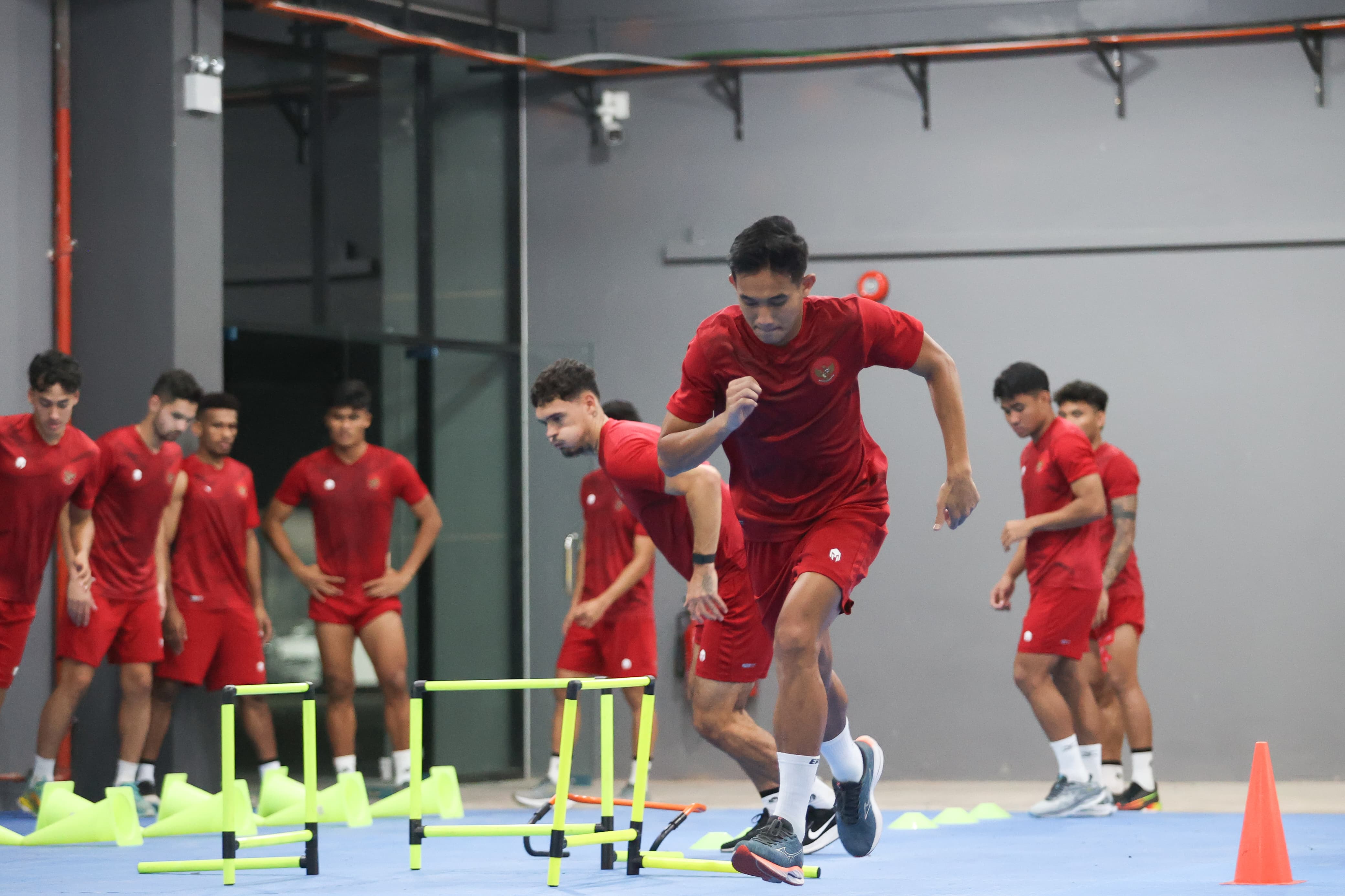 Hujan Badai dan Petir Ancam Laga Brunei Vs Timnas Indonesia
