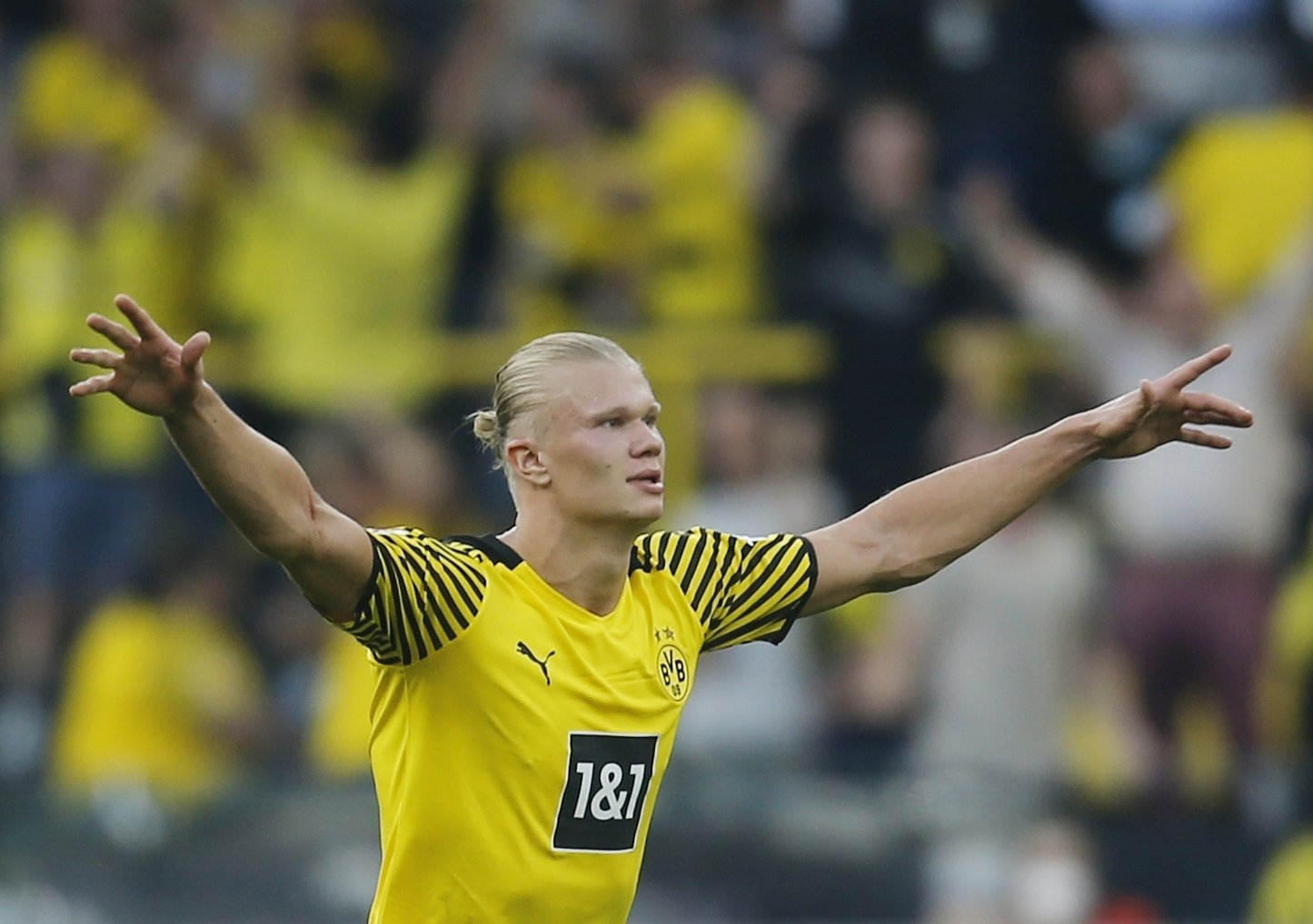 Erling Haaland Jadi Pilihan Pertama PSG Gantikan Kylian Mbappe