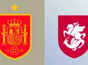 Link Streaming Spanyol vs Georgia, Minggu 12 Oktober 2025