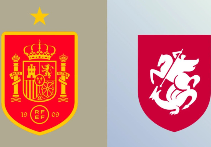 Link Streaming Spanyol vs Georgia, Minggu 12 Oktober 2025