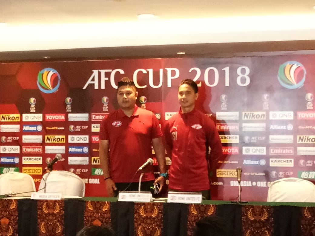 Home United Tidak Sekedar Incar Hasil Seri di Kandang Persija Jakarta