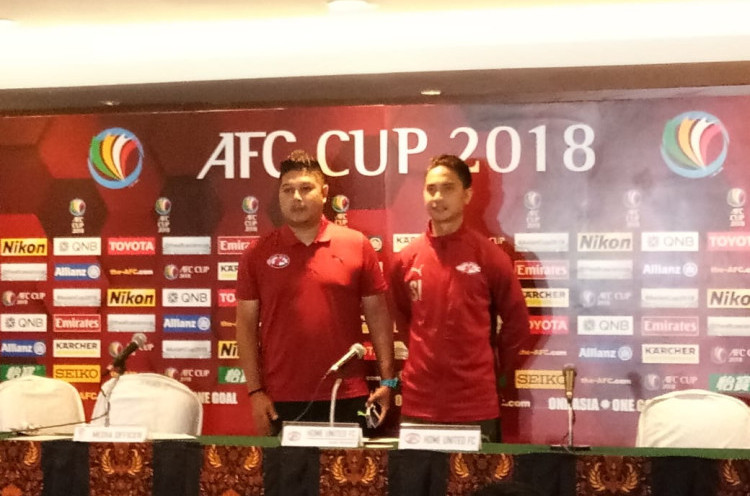 Home United Tidak Sekedar Incar Hasil Seri di Kandang Persija Jakarta