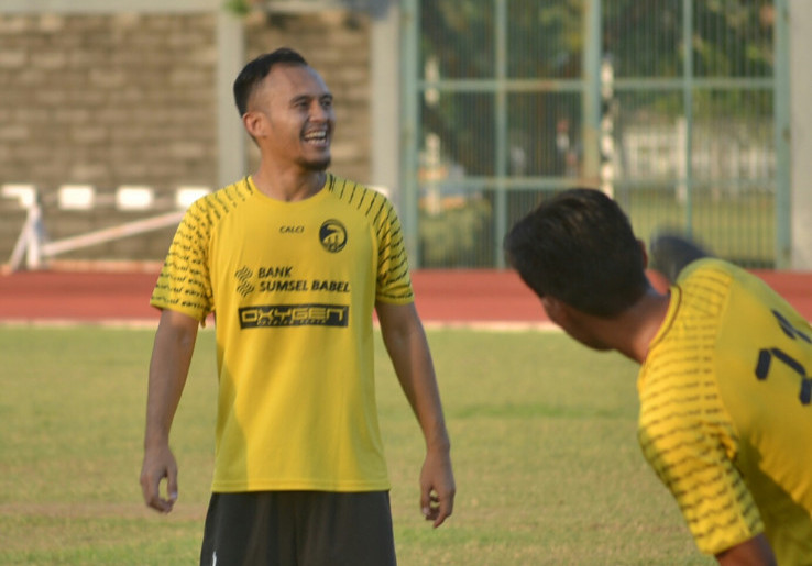 Cetak Gol di Laga Penting Sriwijaya FC, Ronggo Buktikan Belum Habis