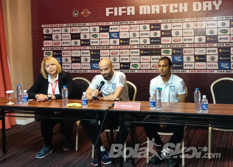 Tahan Imbang Timnas Indonesia, Pelatih Bangladesh: Pemain Kami Fantastis