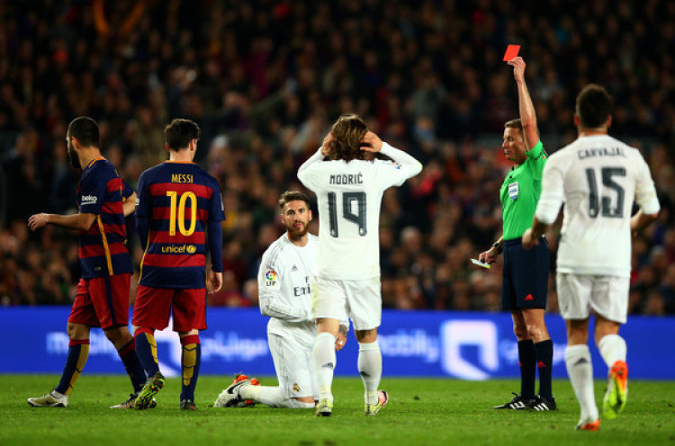 Bukti Barcelona dan Real Madrid Tak Tepat Merasa Dirugikan Wasit