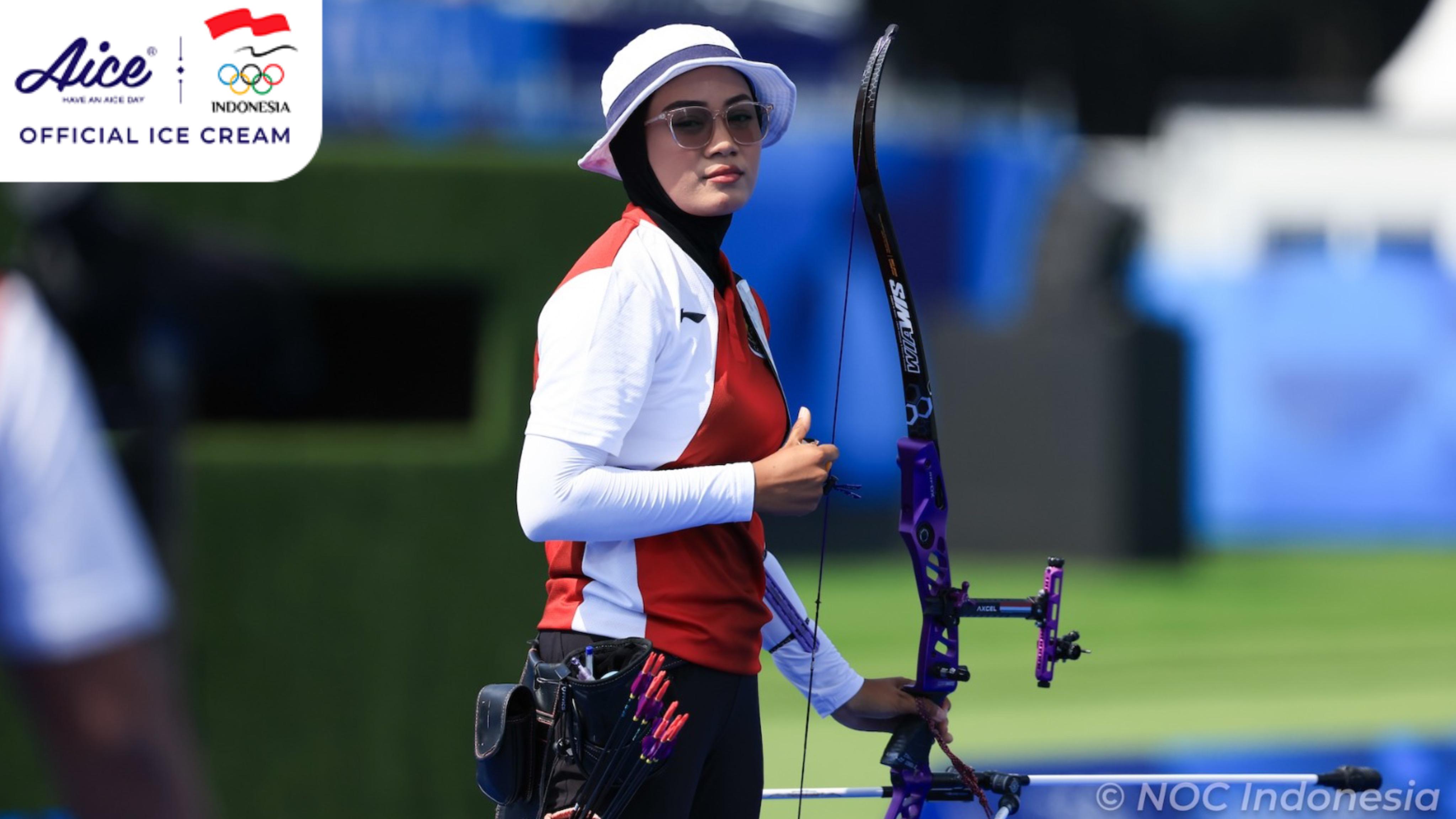 Hasil Panahan Olimpiade Paris 2024: Diananda Choirunisa ke Perempat Final