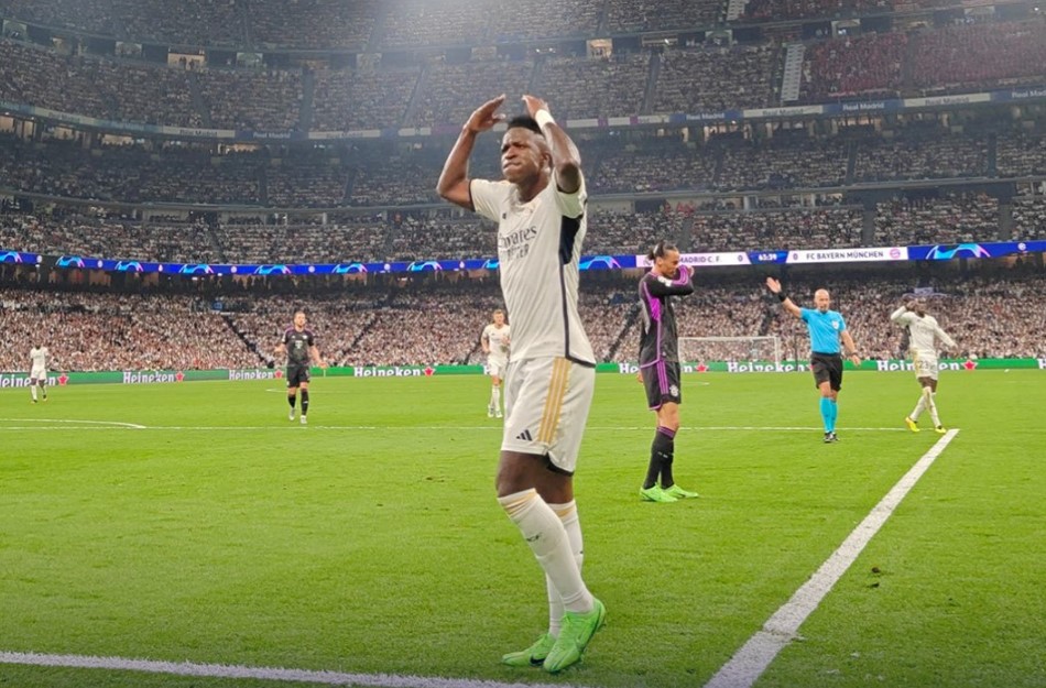 Vinicius Ungkap Kunci Kemenangan Real Madrid atas Bayern Munchen