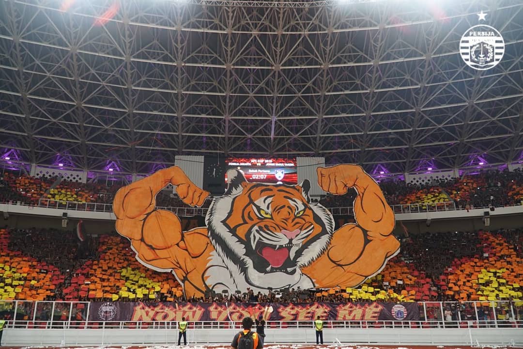 Persija Pastikan Jamu Perseru di Stadion Patriot