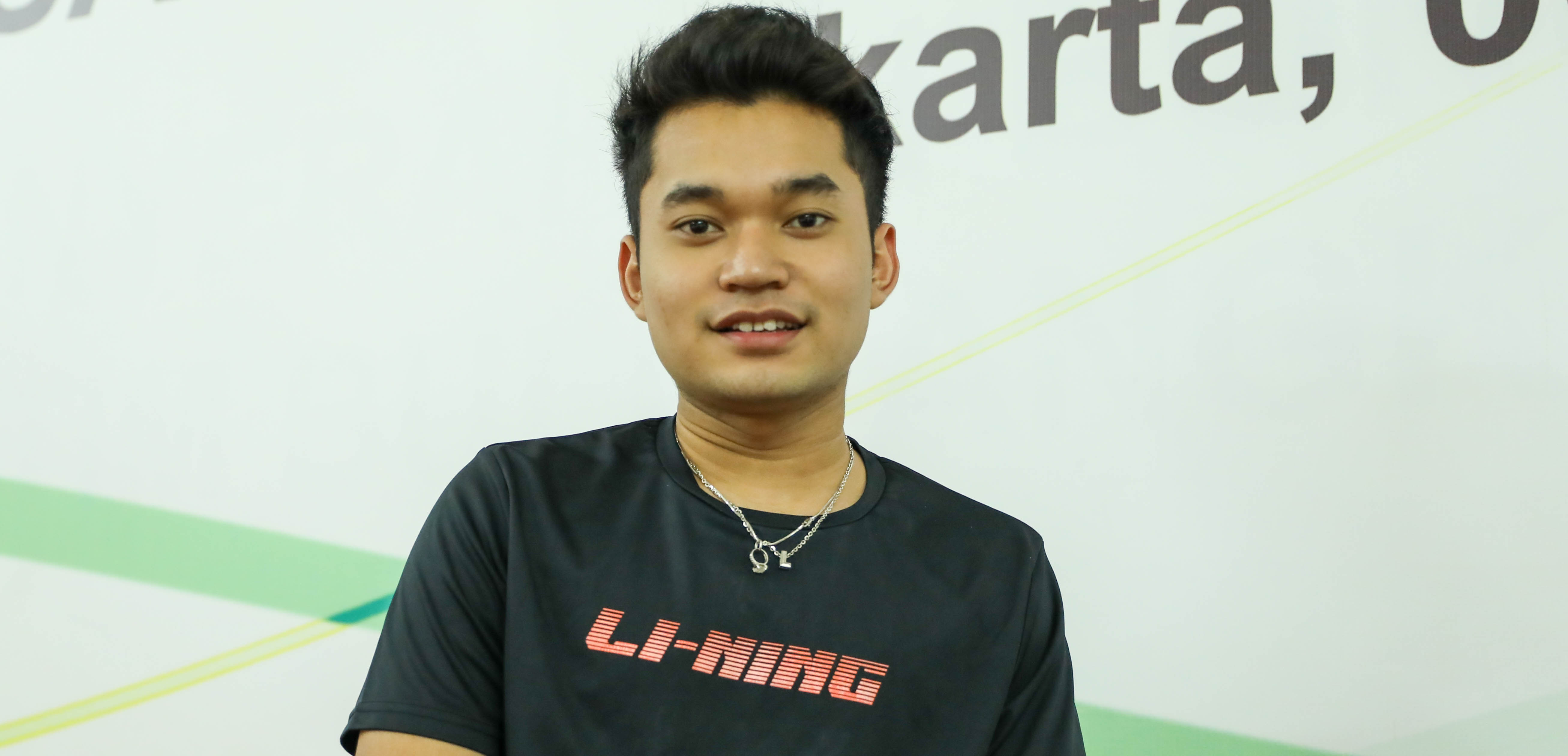 Leo Rolly Carnando Beruntung Latihan dengan Minions dan The Daddies