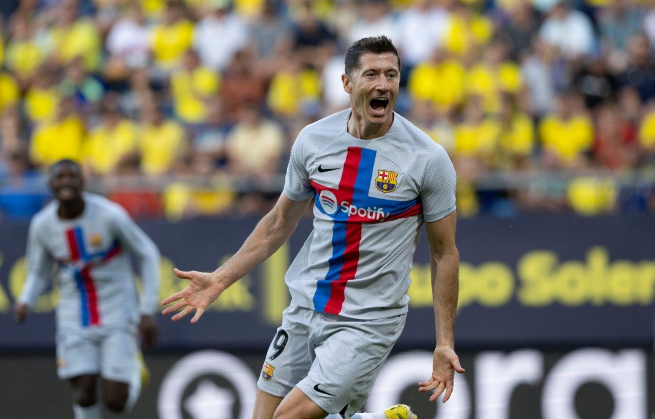 Kontribusi Signifikan Robert Lewandowski untuk Barcelona