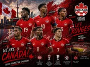 Profil Tim Tuan Rumah Piala Dunia 2026: Timnas Kanada, Bukan Sekedar Penghibur Turnamen