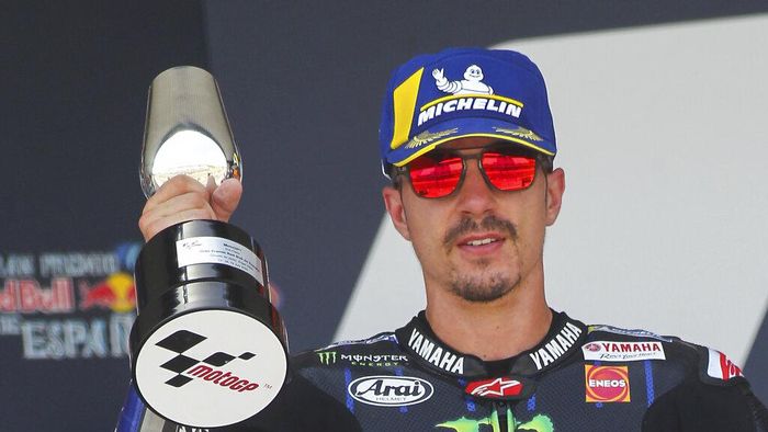 Sebelum Tampil di MotoGP Andalusia, Vinales Hampir Naiki Motor Rossi
