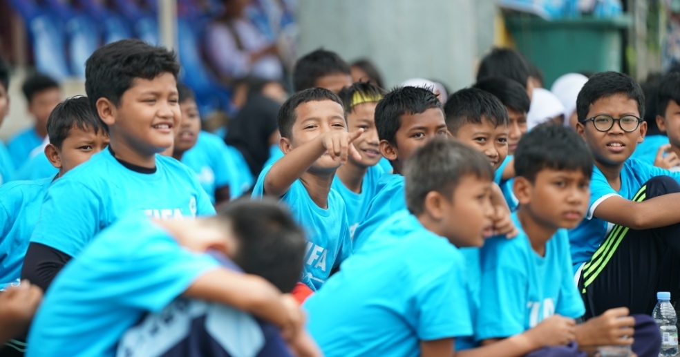 FIFA Football for School di Indonesia: Pembangunan Karakter di Hari Sumpah Pemuda