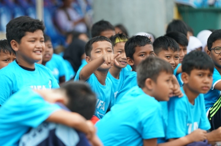 FIFA Football for School di Indonesia: Pembangunan Karakter di Hari Sumpah Pemuda