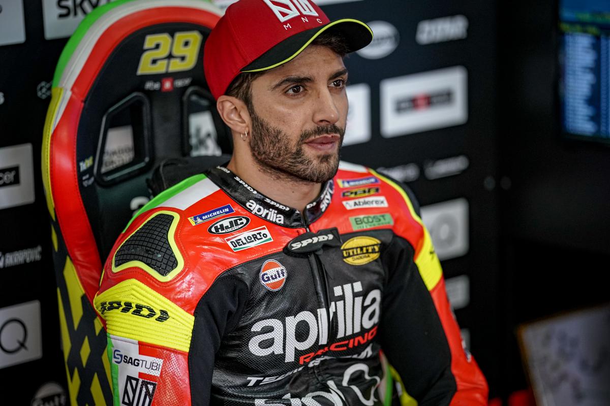 Jungkir Balik Dunia Andrea Iannone