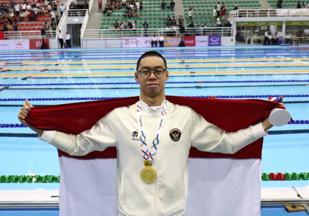 SEA Games 2025: Tambahan Dua Medali Emas dari Cabor Renang