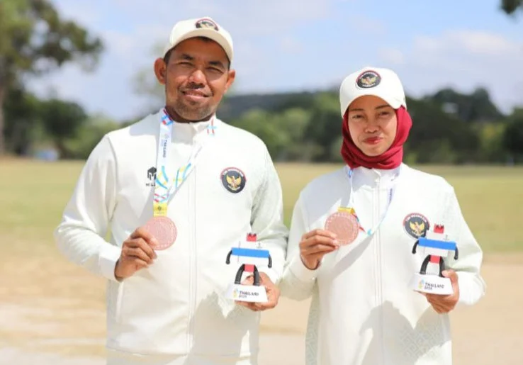 SEA Games 2025: dari Nomor Tunggal, Woodball Tambah Perolehan Medali Tim Indonesia